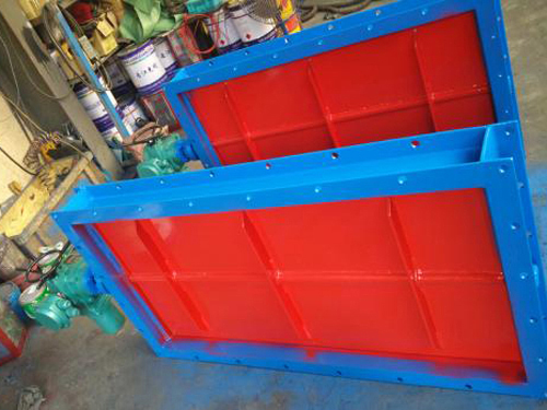 電動方形通風蝶閥