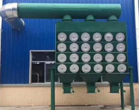 濾筒除塵器的選用技術以及運行情況